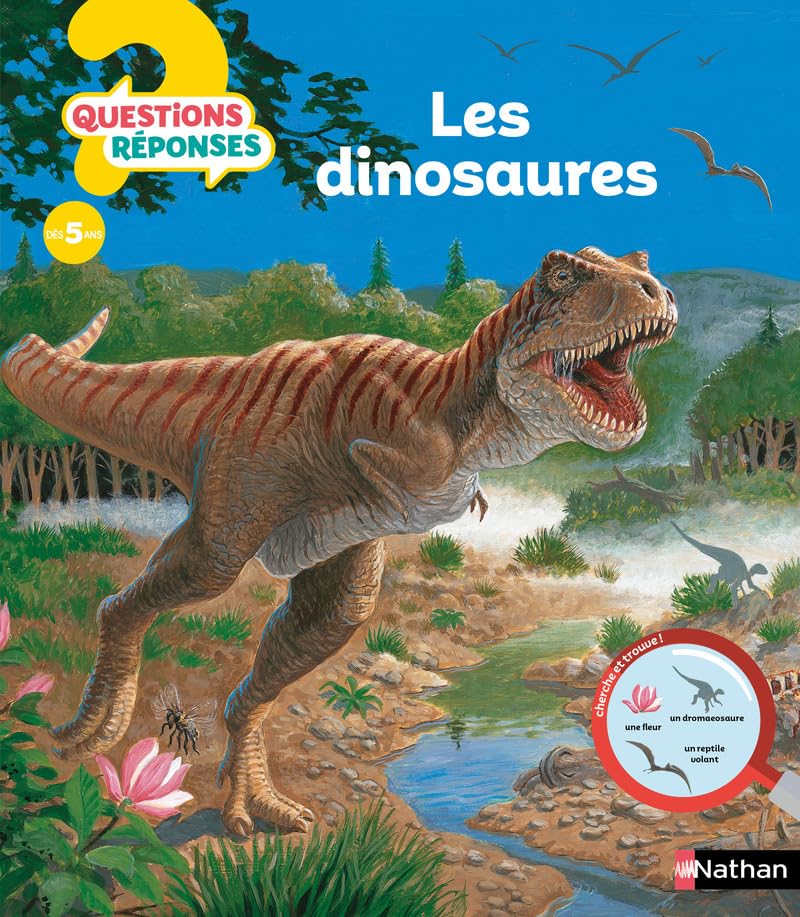Les dinosaures - Questions/Réponses - doc dès 5 ans