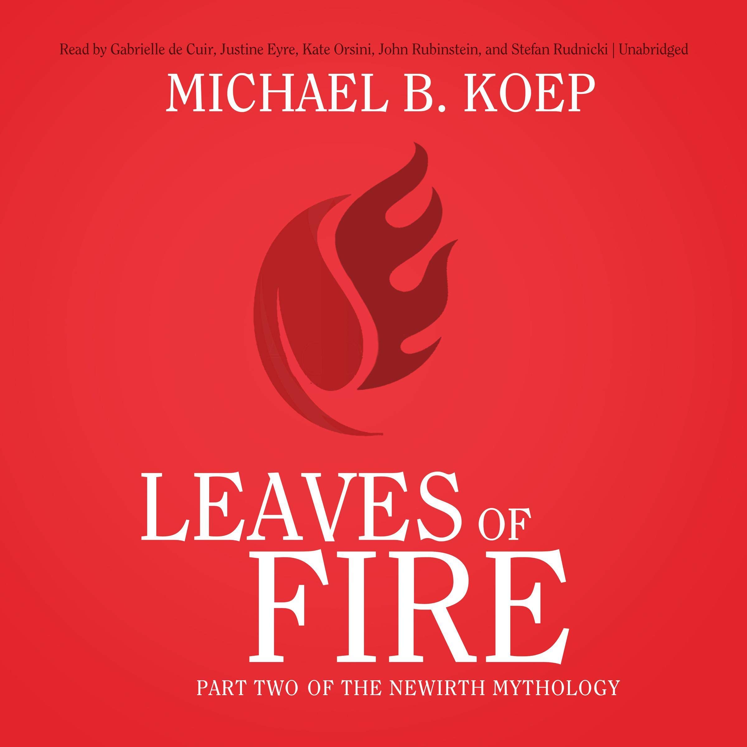 Cover art for Leaves of Fire
