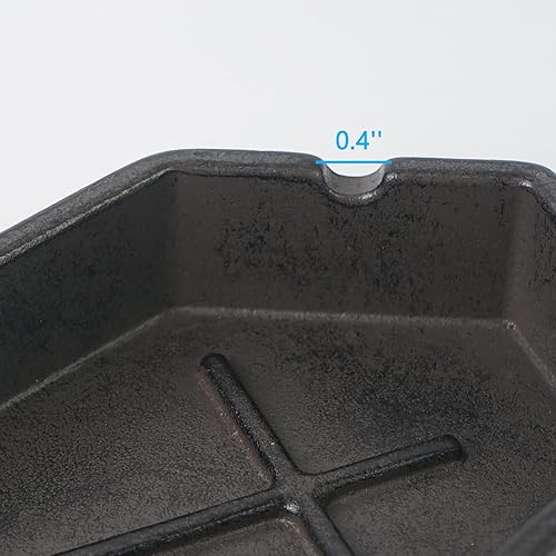 Miniatura 6 de DreamsEden Cenicero de metal lindo, ataúd decorativo, regalo divertido para hombres fumadores, pequeño cenicero portátil de metal pesado, decoración