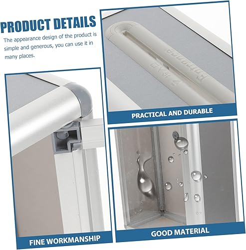 Miniatura 9 de NUOBESTY Caja de buzón de caridad para boleta de sugerencia de sugerencia de soporte de correo de pared, sugerencia de recogida de contenedores,