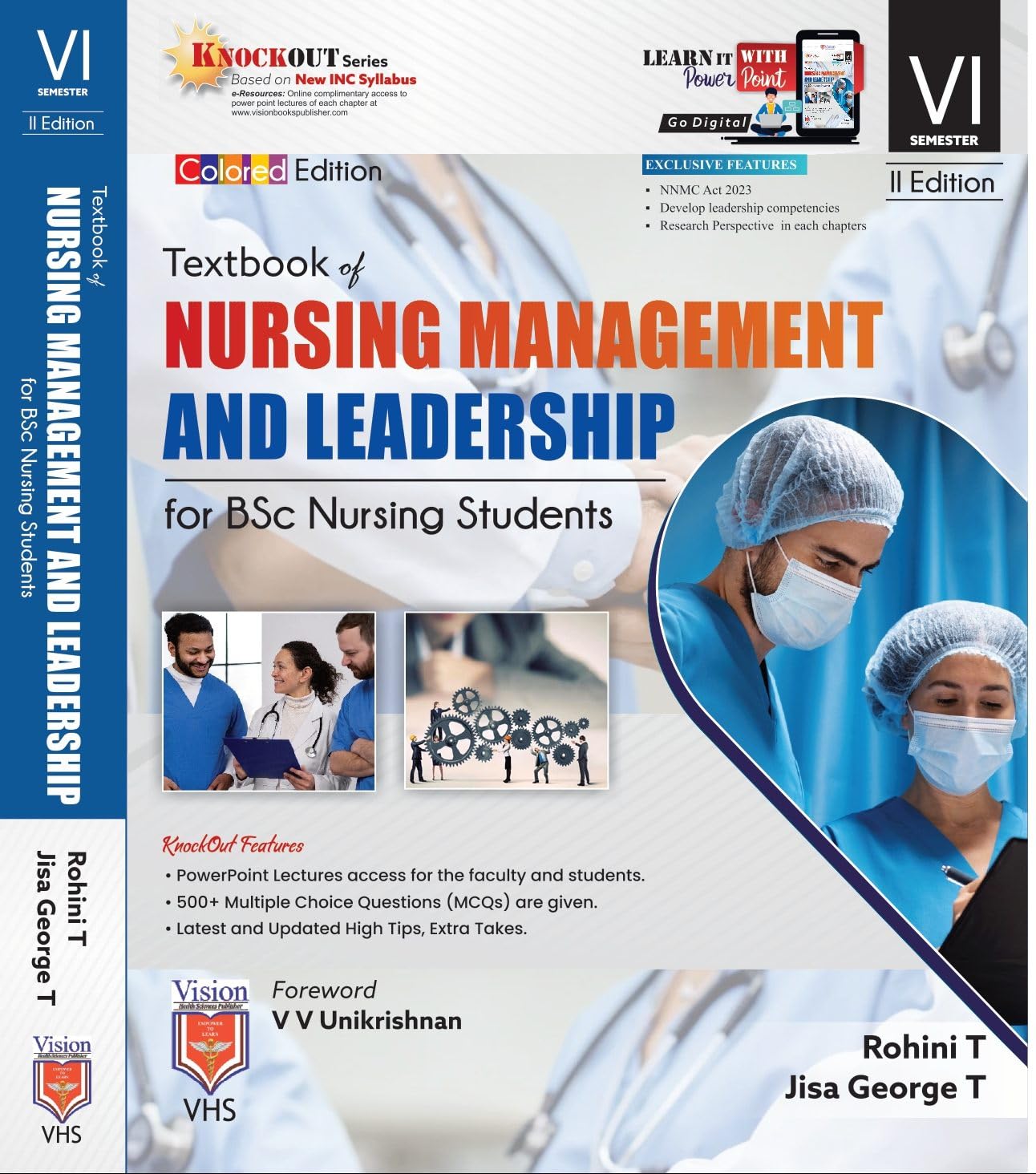 Textbook Of Nursing Management And Leadership Paperback – 1 January 2024