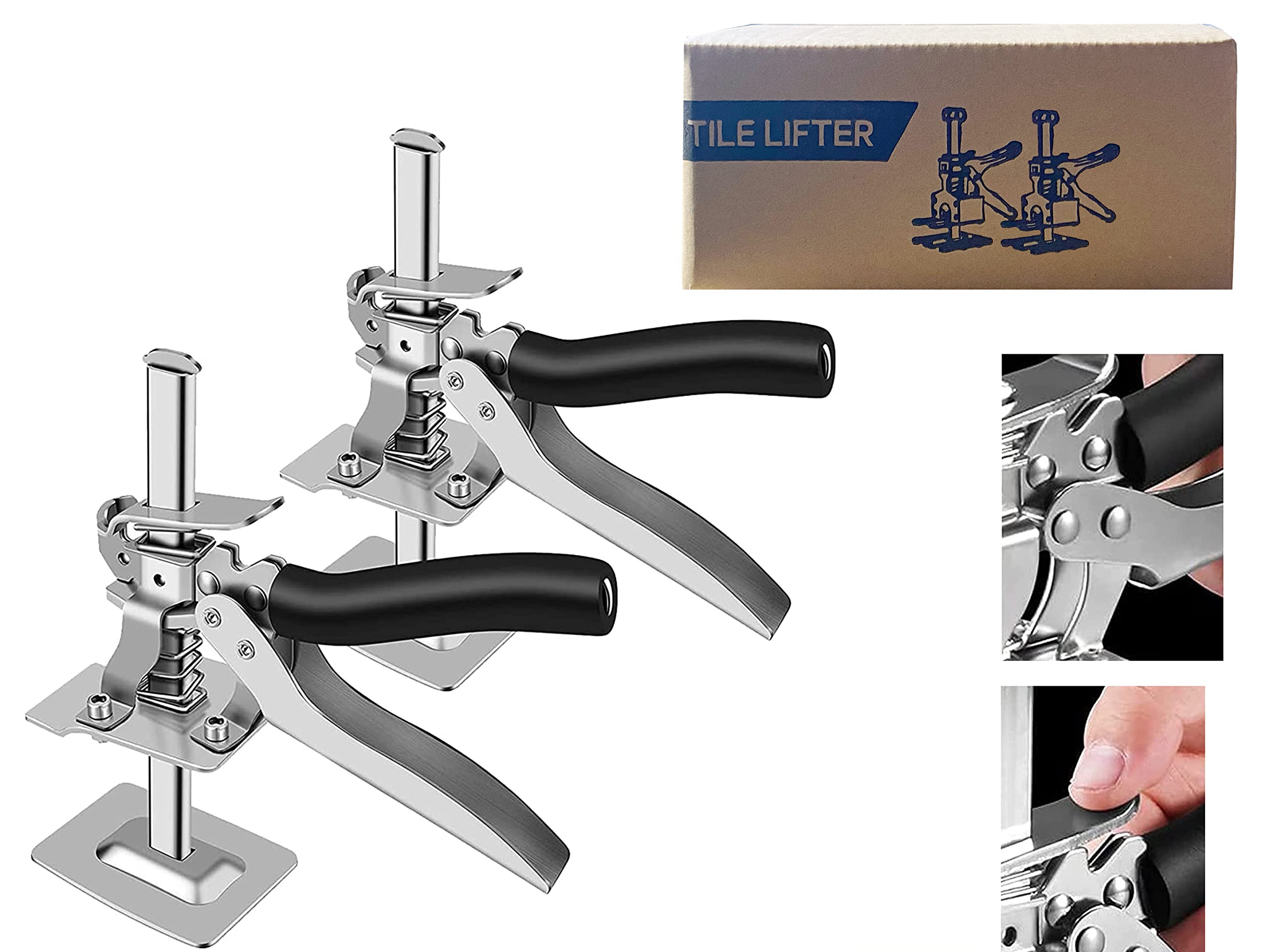 Buy 2 Pack Labor Saving Arm Jack Up to 310 lb/140 KG Elevator Door