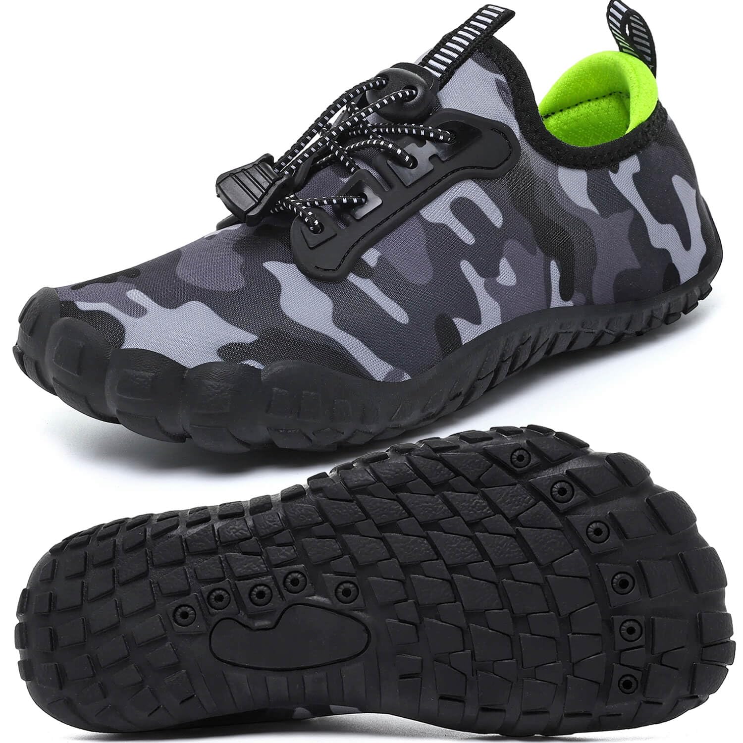 Quickshark Kids Water Shoes Boys Girls Swim Quick-Dry Aqua Socks Barefoot
