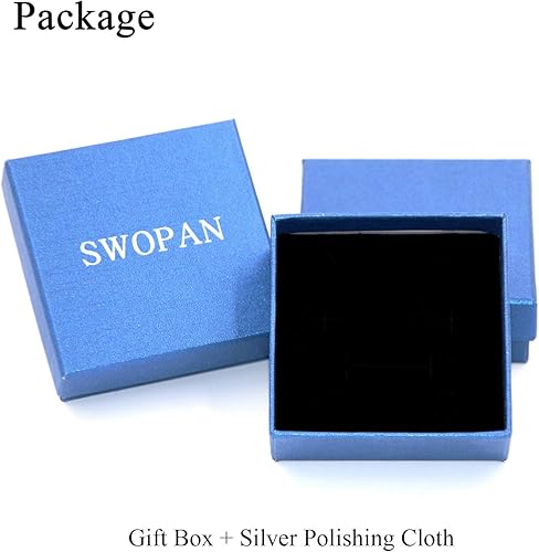 Miniatura 7 de Collar con colgante de perlas cultivadas de agua dulce de plata de ley 925 para mujeres y niñas, dije de lágrima con colgante de perlas chapadas en