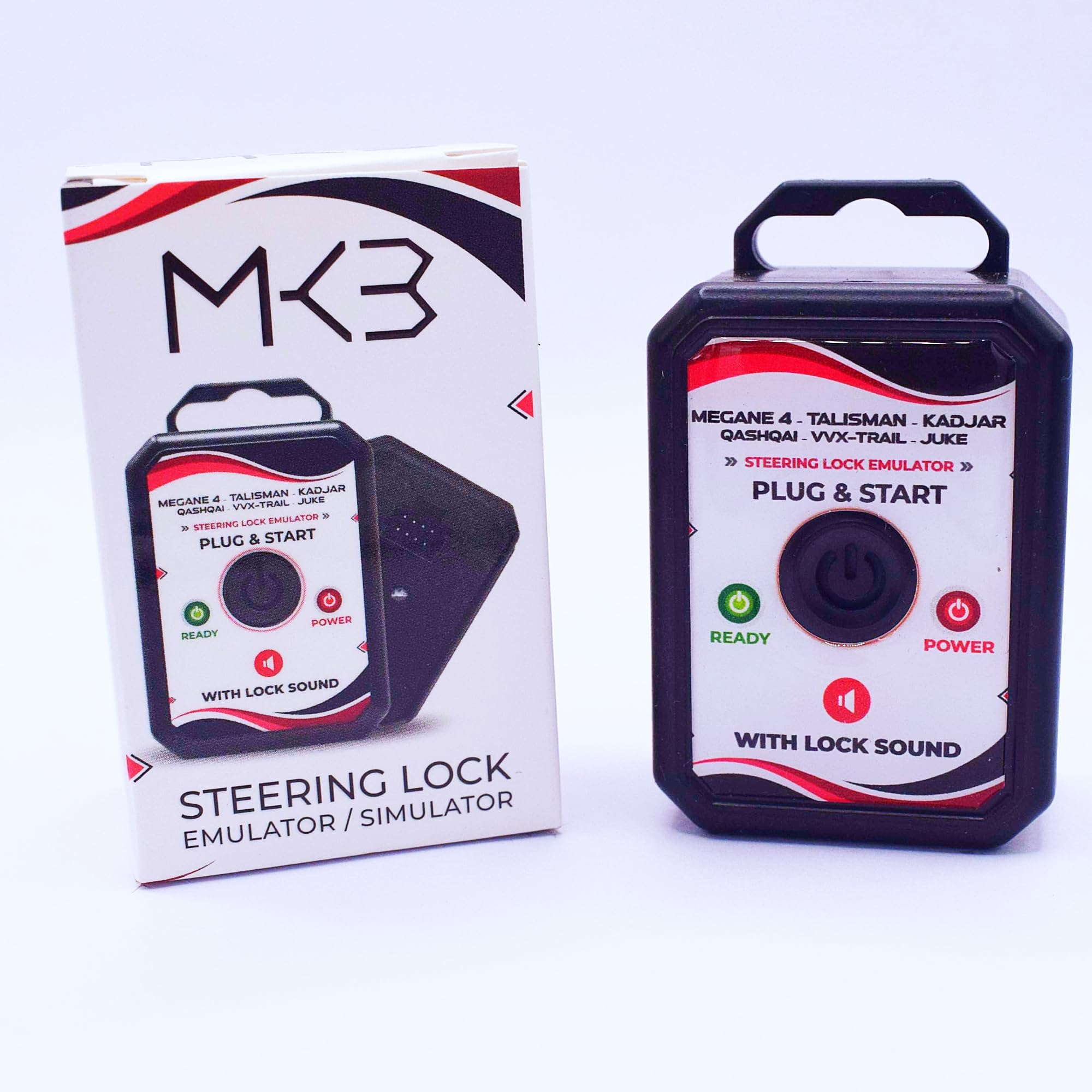MK3 Steering Lock Emulator ESL ELV, for Talisman Megane 4 Kadjar Duster Koleos X-Trail Qashqai Plug and Play No Programming Required Replacement Part 487001452R