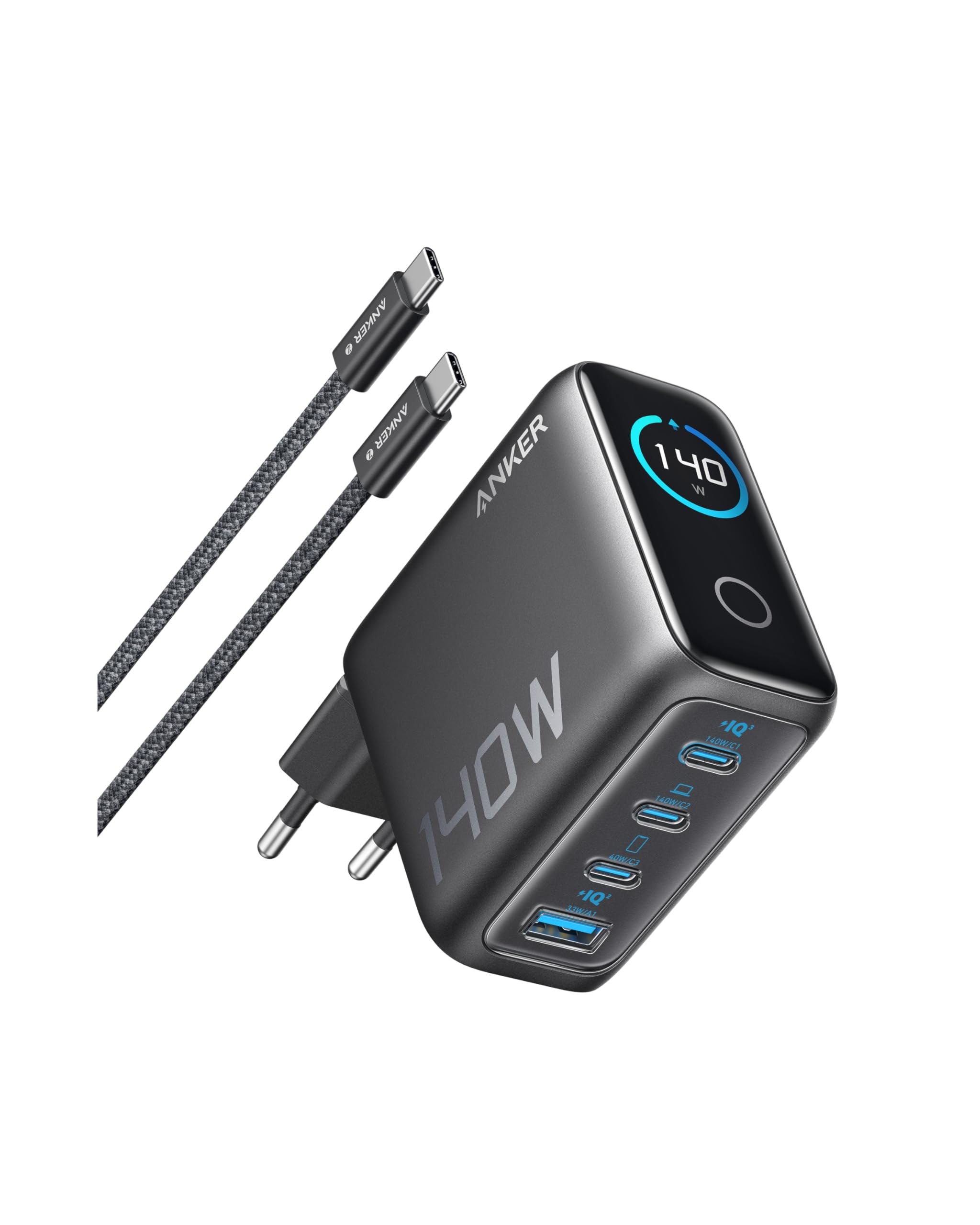 Anker Zolo 140W 4-Port USB-C Charger