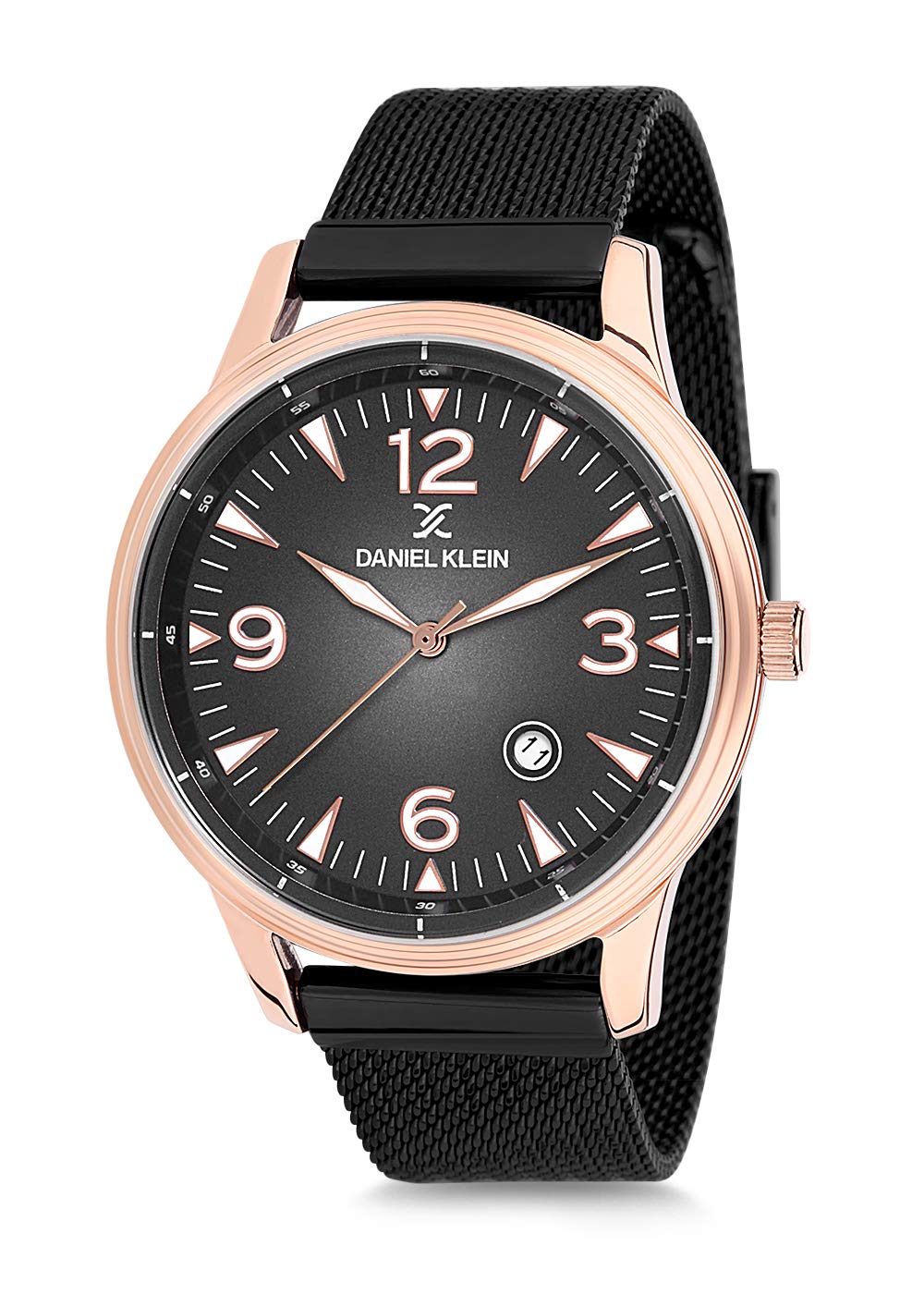 Daniel Klein Analog Black Dial Mens Watch-DK12167-3 (B07X35Y22B) Amazon Price History, Amazon Price Tracker