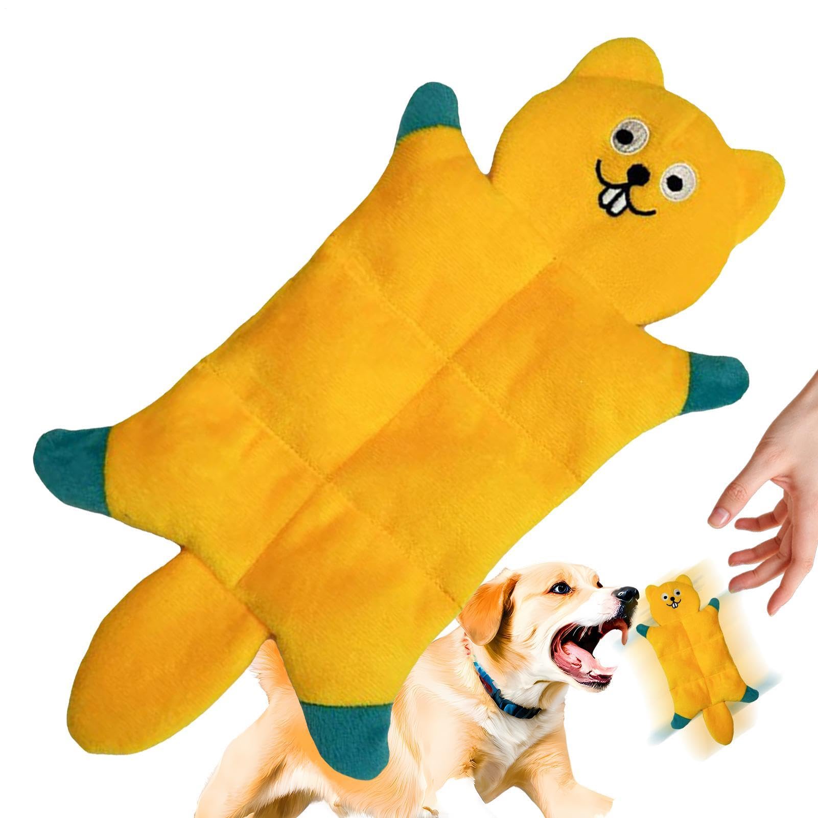Jeu interactif à rapporter et occuper son chien seul dans le jardin