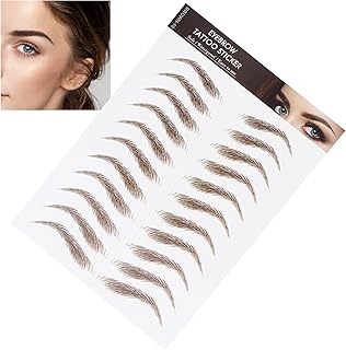 Adhesivo de cejas realista, adhesivo profesio...