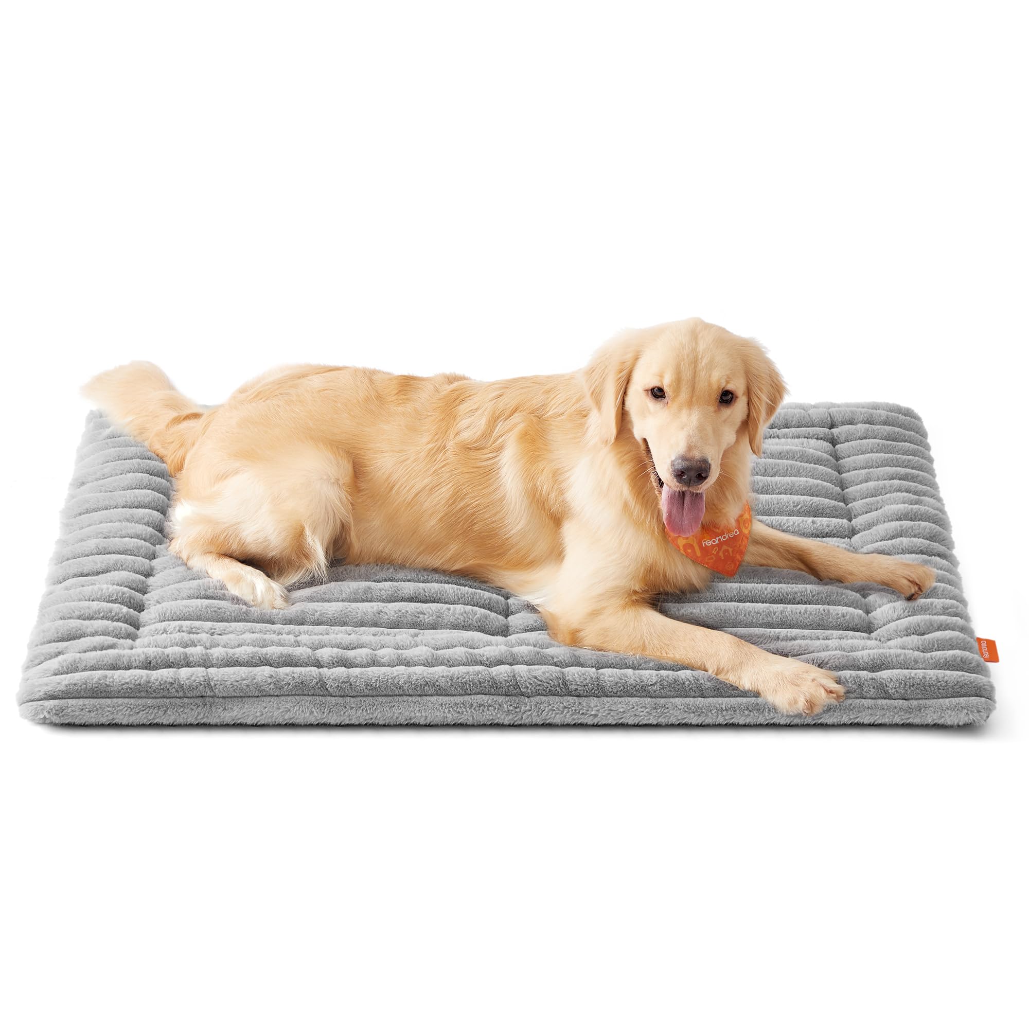 Feandrea Dog Blanket, XXL, 105 x 70 cm, Sofa Protector | BADDI Collection PPB044GD01 Pet Mat for Dogs and Cats Machine Washable Slate Grey