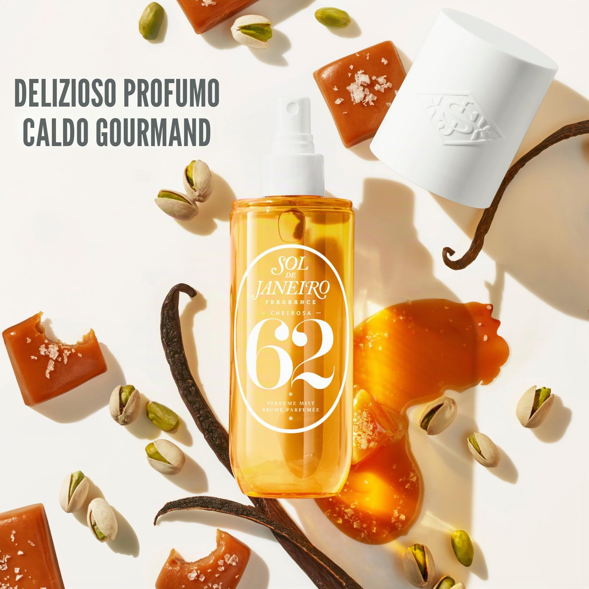 Sol de Janeiro Cheirosa '62 - Profumo per capelli e corpo, 240 ml