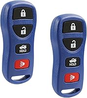 Vista 7 de 2X USARemote Llaveros Remotos de Entrada sin Llave 4btn para I35 G35 350Z Altima Maxima Sentra