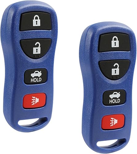 Miniatura 10 de 2 llaves remotas de entrada sin llave USARemote 4btn para I35 G35 350Z Altima Maxima Sentra