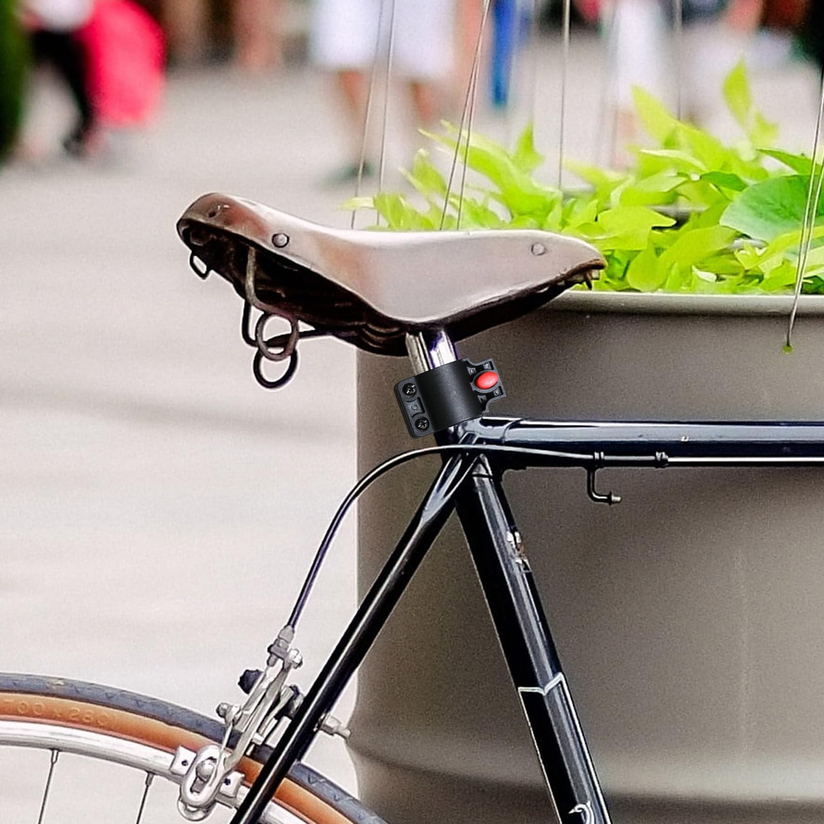 Support De Montage Pour Antivol De Vélo – Fixe Les Cadenas U Et Câbles, En ABS Robuste, S'installe Sur Le Cadre Ou Le Guidon