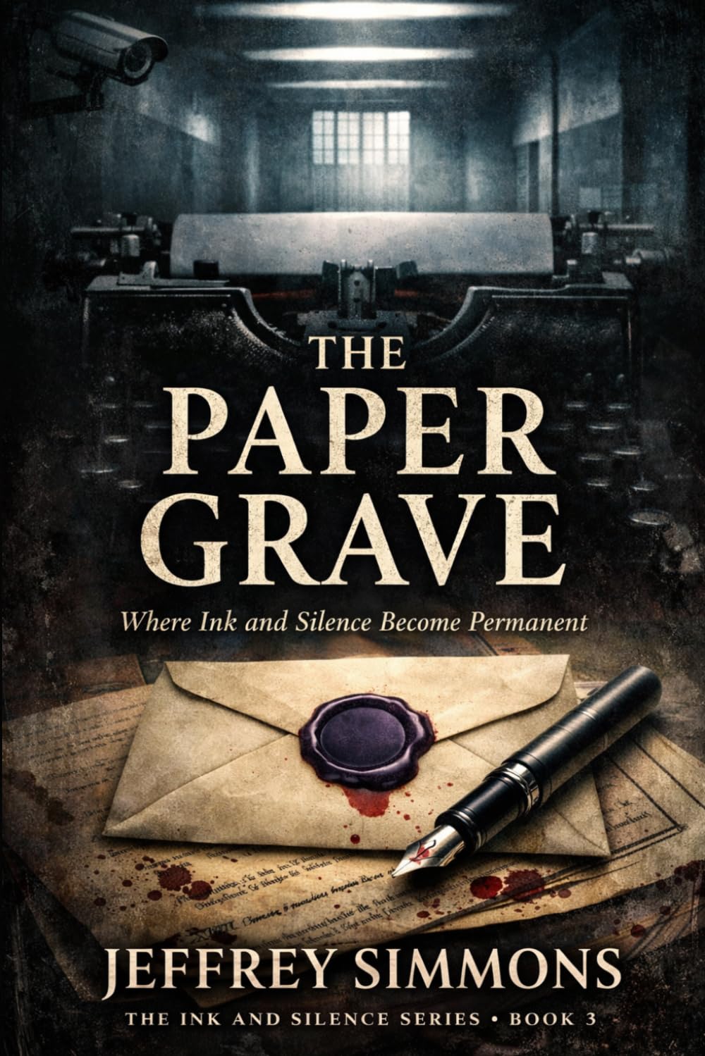 The Paper Grave: Where Ink and Silence Become Permanent (THE INK AND SILENCE SERIES)