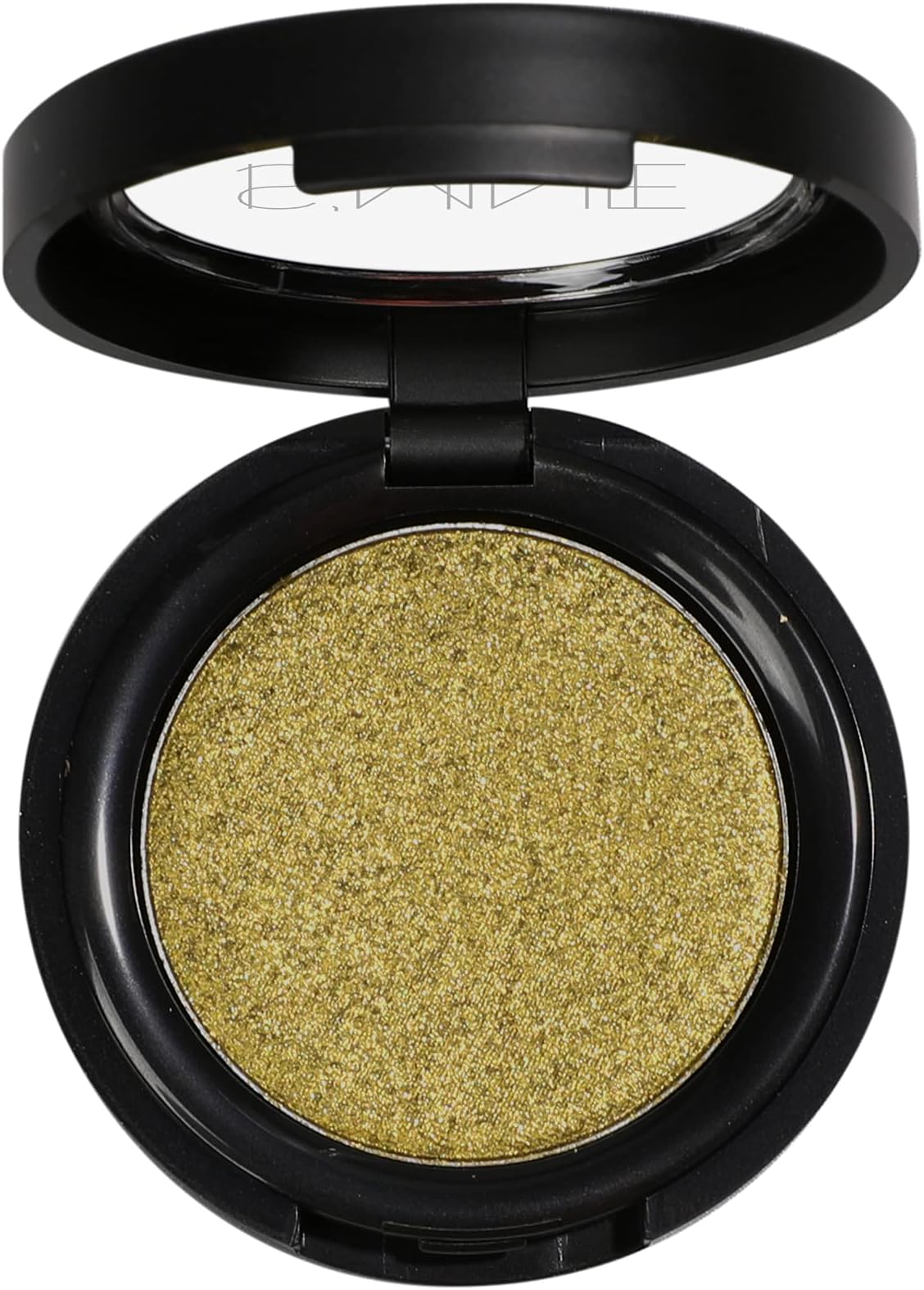 ISMINE Single Eyeshadow Powder Palette Shimmer Gold, High Pigment, Longwear Single Gold Eye Makeup for Day & Night (#16)