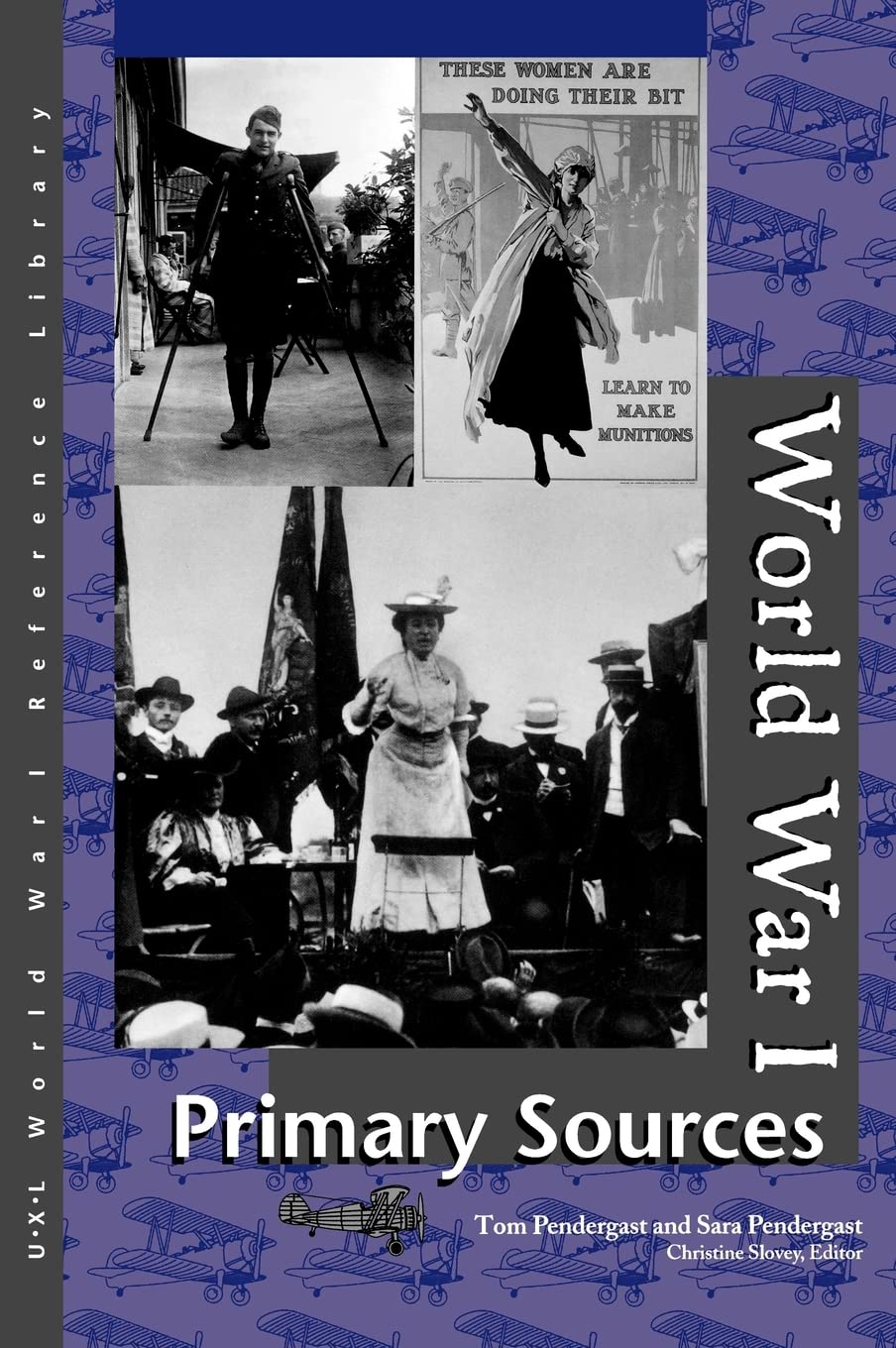 Buy World War I Reference Library: Primary Sources — BookShops.in