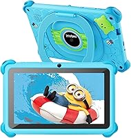 Vista 1 de Tableta para Niños Pequeños de 7 pulgadas Tableta de Aprendizaje para Niños 32GB Tabletas WiFi con Funda a Prueba de Golpes, YouTube, GMS, Control