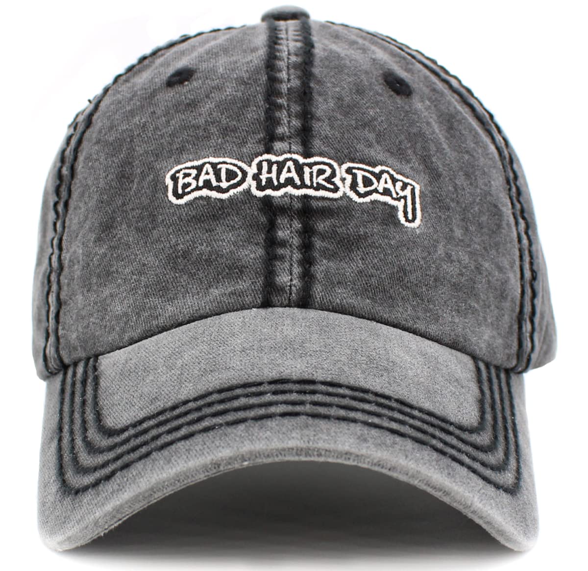 Vacation Beach Camping Womens Baseball Cap Distressed Vintage Unconstructed Embroidered Patch Hat