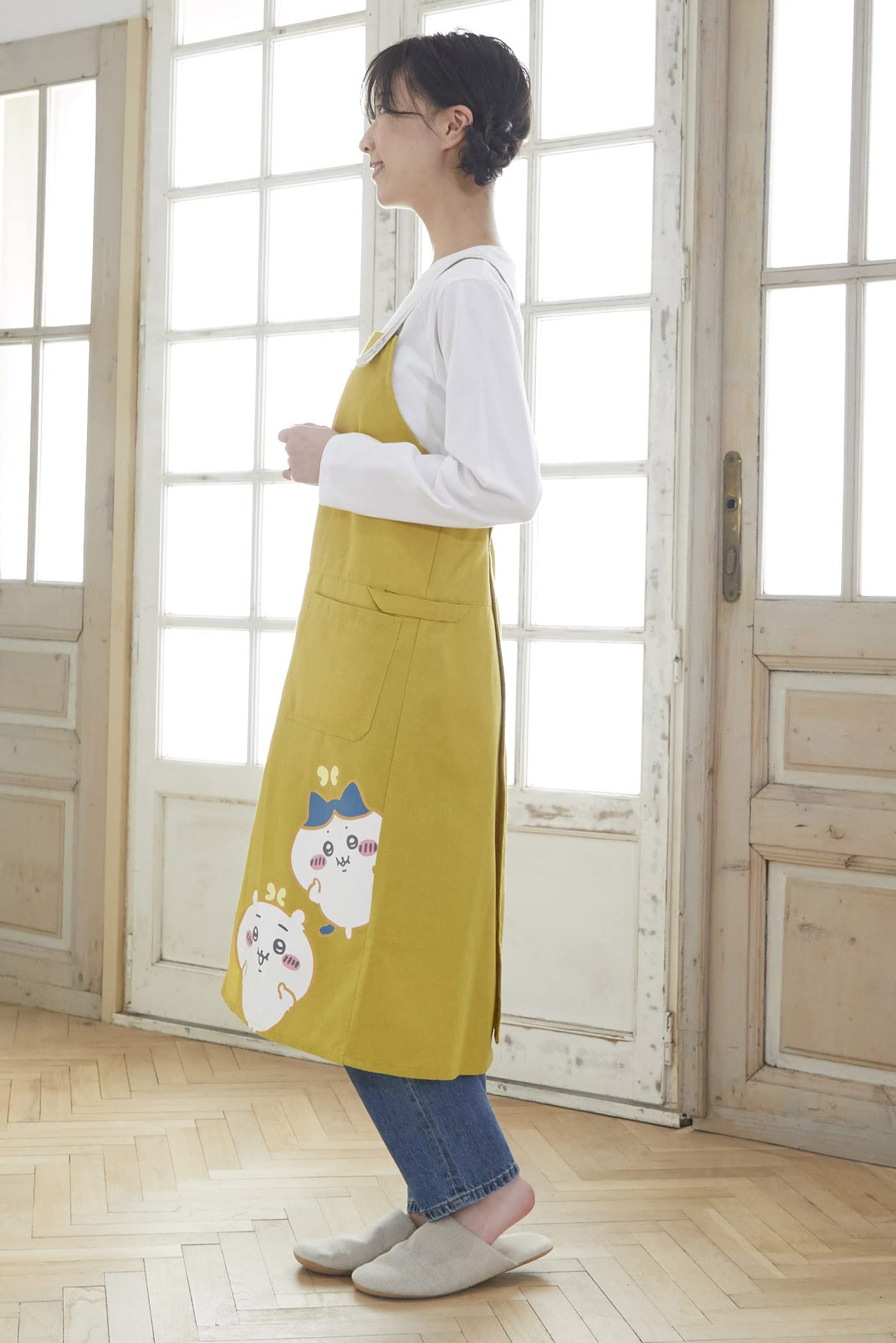 JAL エプロンバック Amazon.co.jp: 飛馬日本 ちいかわ バッククロスワーキング