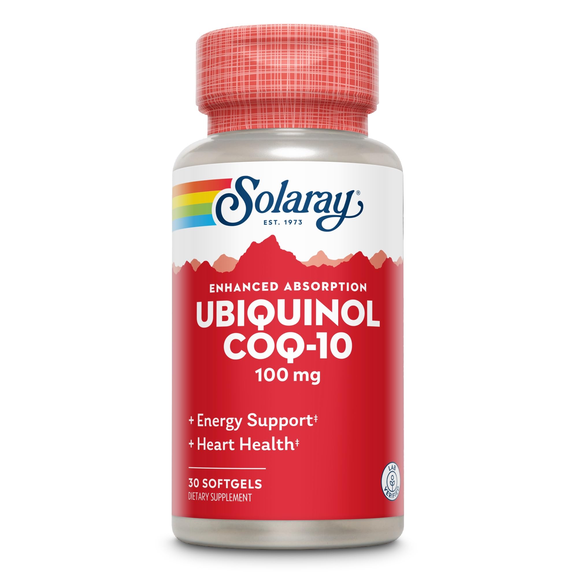 Ubiquinol Q10 100mg
