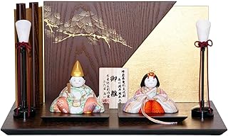 雛人形 コンパクト 平安豊久 ひな人形 木目込人形飾り 平飾り 親王飾り 二代目 石川潤平作 とことわ工房 chigiri （ちぎり） h083-mocp-chigiri