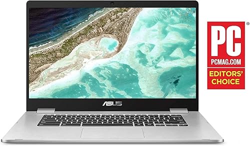 Miniatura 4 de ASUS Chromebook C423N Clamshell - Computadora portátil Clamshell, 14 pulgadas, HD de 4 vías, procesador Intel Celeron N3350, 4 GB de RAM DDR4, 64 GB