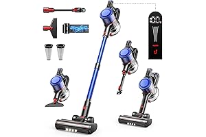 40Kpa Cordless Stick Vacuum Cleaner: A V8-Powered Cleaning Revolution