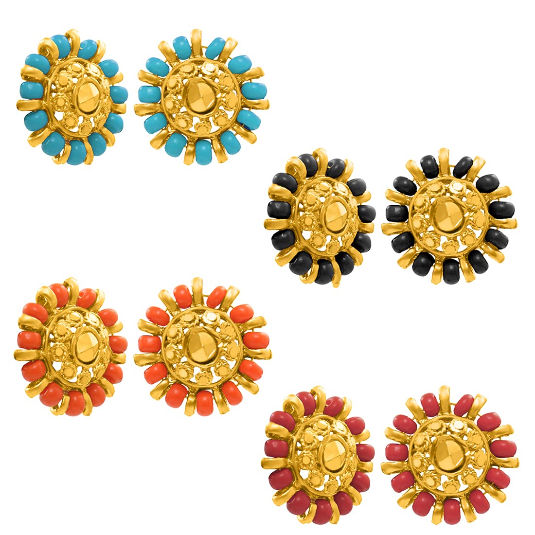 See full amazon price history chart for Nakabh Combo of 4 Gold Plated Moti Stud Tops Earrings for Women (Pack of 4 Pairs) (Combo - 05) Nakabh Combo of 4 Gold Plated Moti Stud Tops Earrings for Women (Pack of 4 Pairs) (Combo - 05) (B09HHL6G1G) Amazon Price History, Amazon Price Tracker