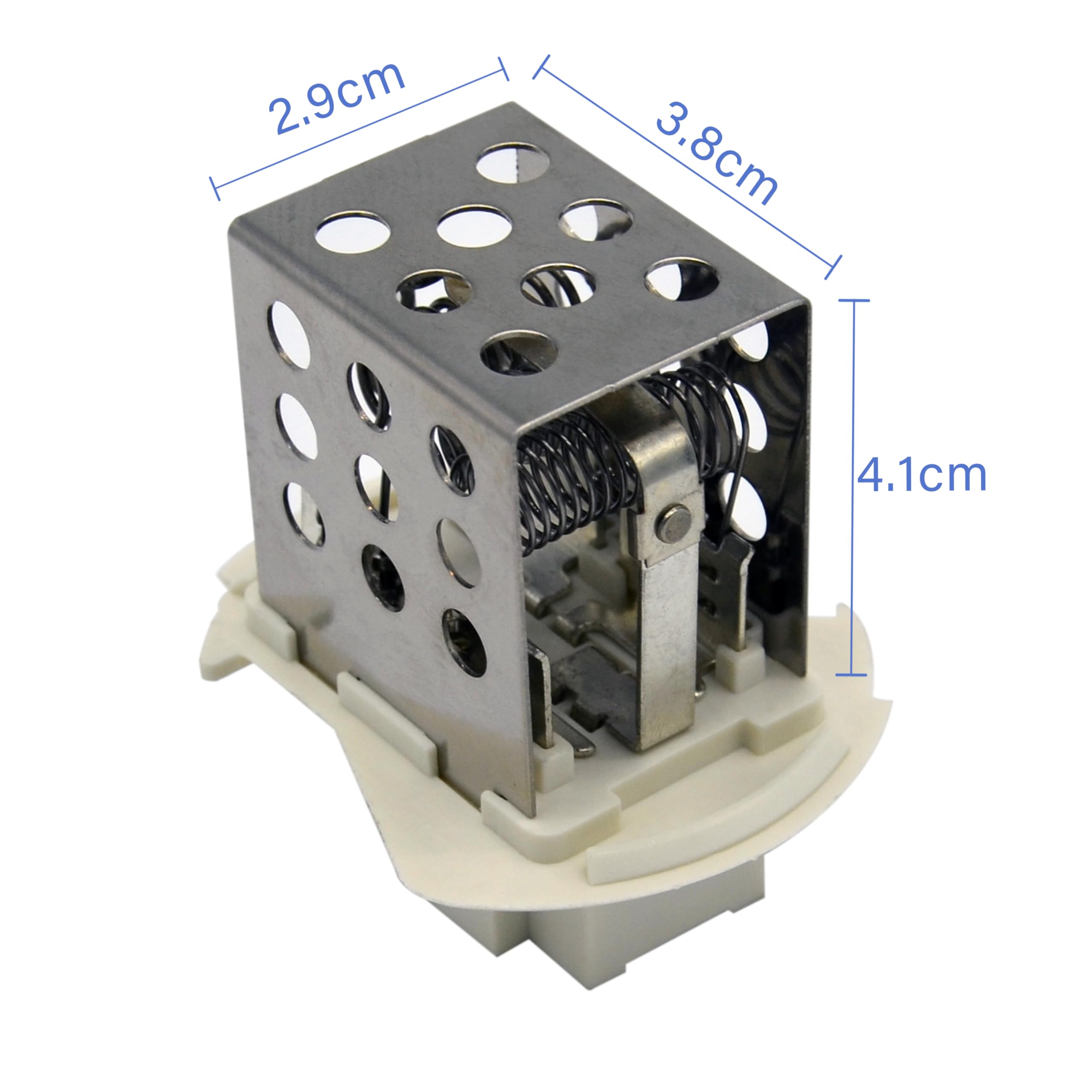 Heater Blower Motor Resistor For Vauxhall Movano A (1998-2010) - 8 Pin 04415550