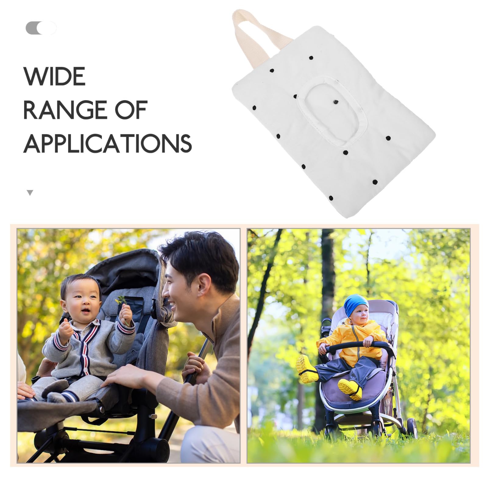 ibasenice 4piezas Dispositivo Colgante Para Húmedas Bolsa Para Wipes De Organizador De Para Coche Accesorio Práctico Para Cambios De Diseño Puntos y Negros