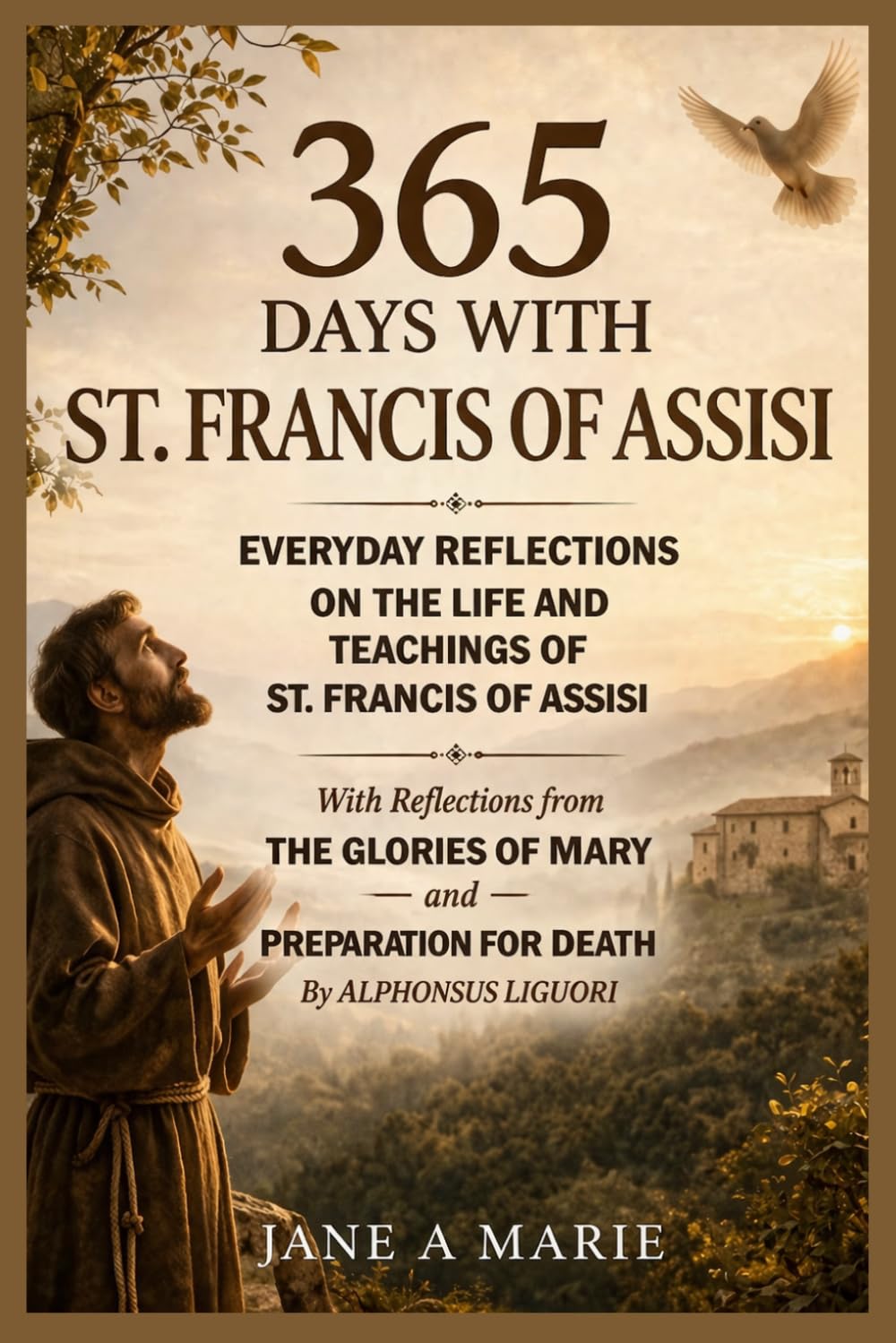 365 DAYS WITH ST FRANCIS OF ASSISI: Everyday Reflections On The Life And Teachings Of St. Francis Of Assisi, With Reflections From The Glories Of Mary ... By Alphonsus Liguori (365 Days Prayer Books)