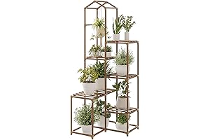 Bamworld Corner Plant Stand: Elevate Your Greenery!