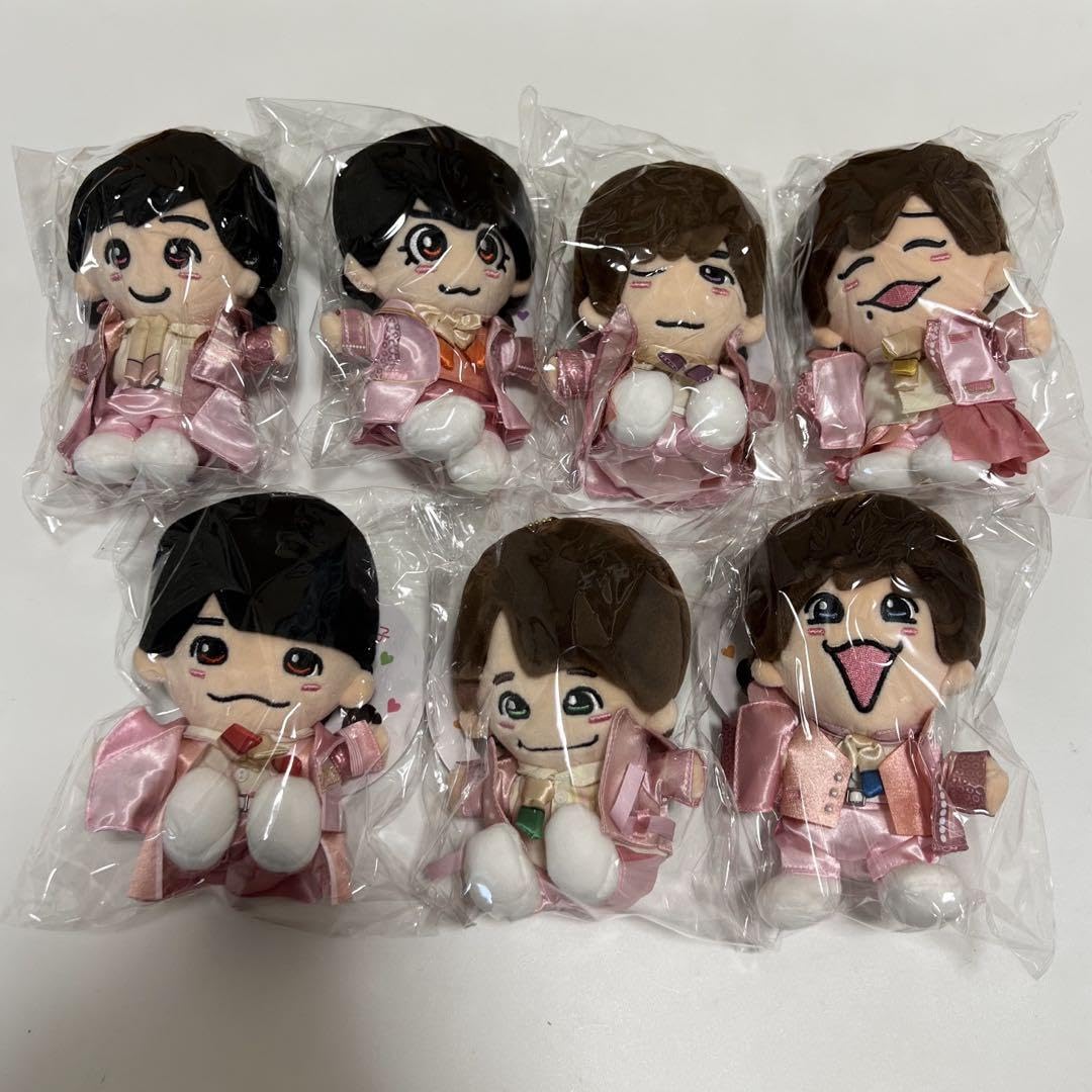 なにわ男子　ちびぬい 第二弾 初心LOVE ７体セット Amazon.co.jp: なにわ男子ちびぬい 第2弾 初心LOVE 7体 セット