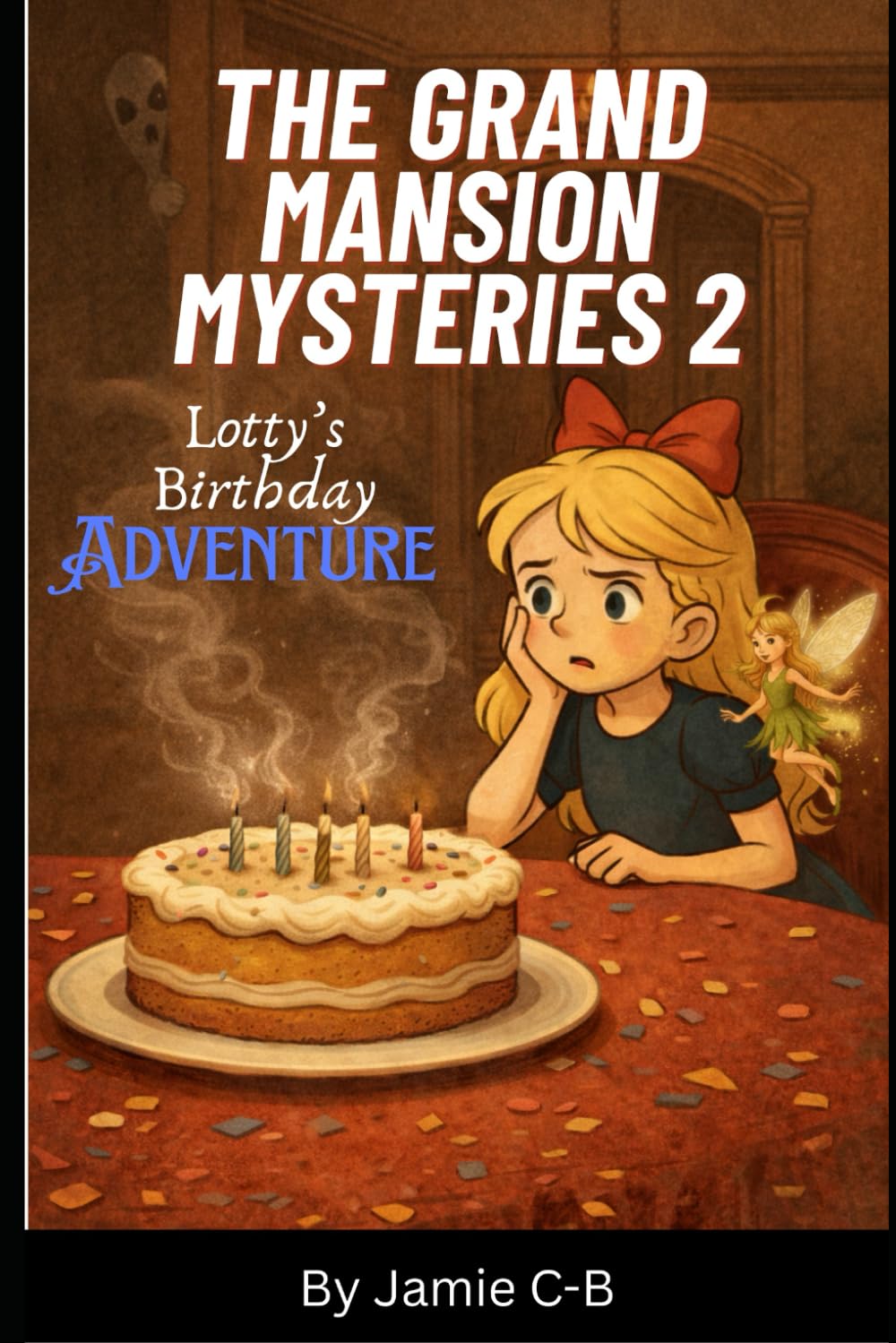 The Grand Mansion Mysteries 2: Lotty's Birthday Adventure
