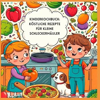 Kinderkochbuch köstliche Rezepte kleine Schleckermäuler