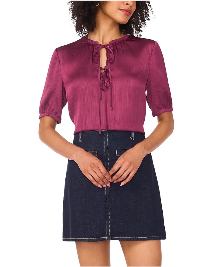 Vince Camuto Front Two Ties Short Sleeve - Main View