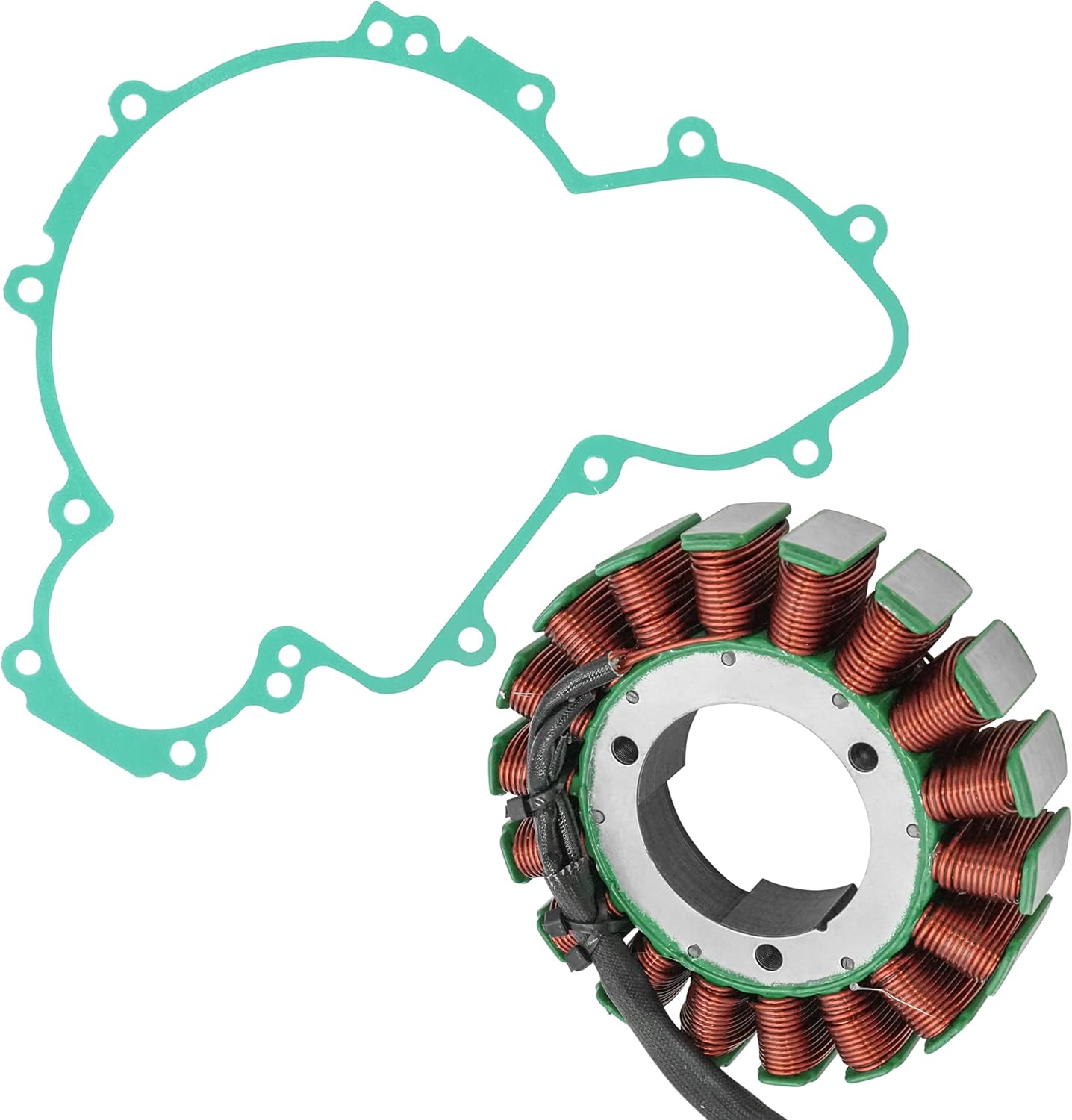 Caltric Stator and Gasket Compatible With Polaris RZR XP 900 2011 2012 (Built 3/15/2012 and before)