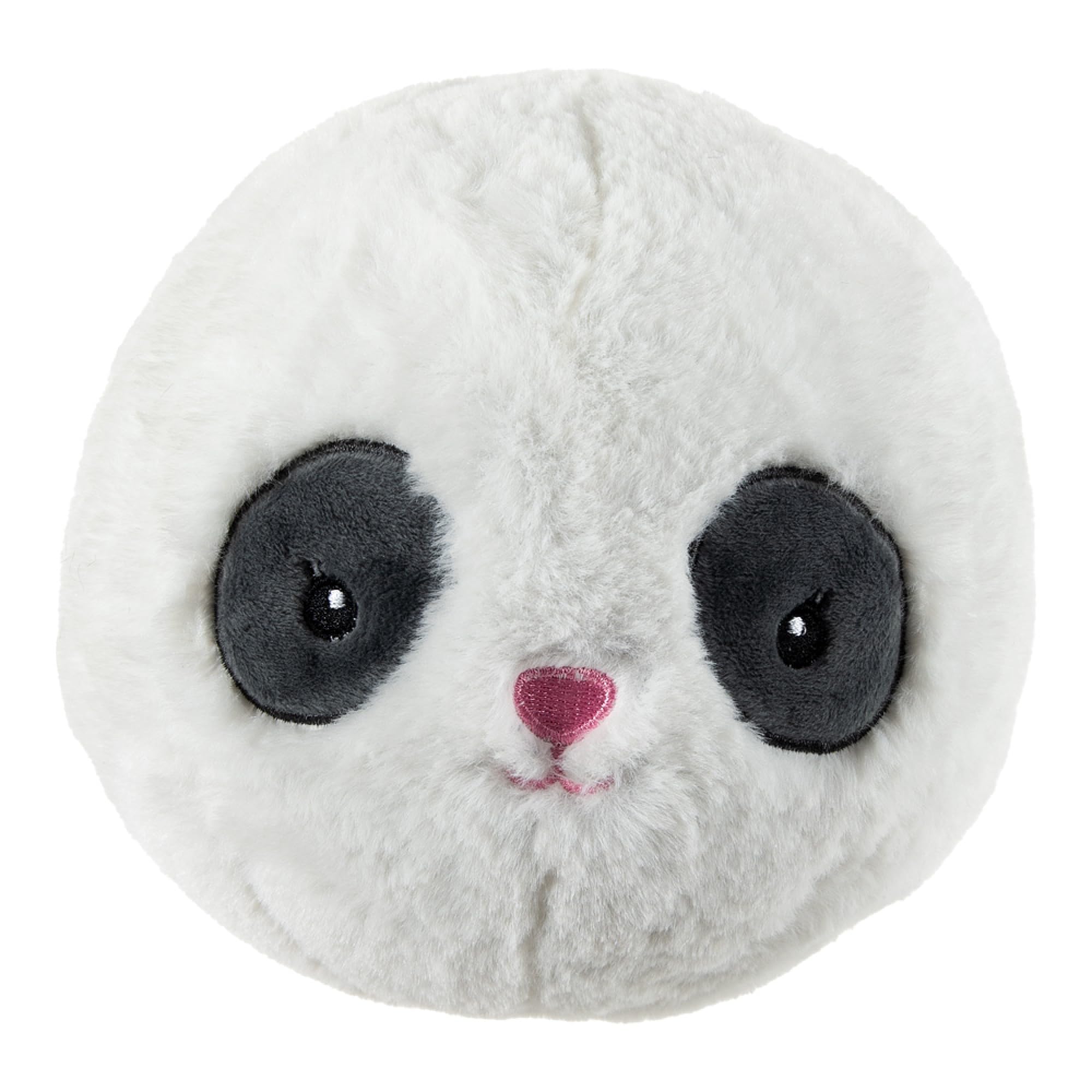 Hero Chuckles Ball Jouet en peluche pour chien – Jouet couineur pour chien – Balle durable avec couineur 3 en 1, panda