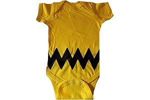 Toddler Charlie Brown Shirt: Double-Sided Zig Zag Bodysuit