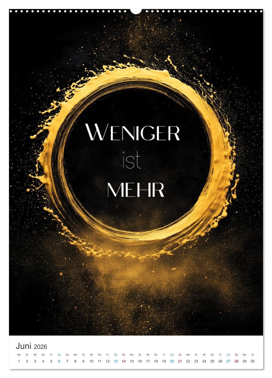 Die Kraft der Worte (hochwertiger Premium Wandkalender 2026 DIN A2 hoch), Kunstdruck in Hochglanz: Ein inspirierender Kalender mit achtsamen Zitaten ... mit positiven Gedanken. (CALVENDO Glaube)