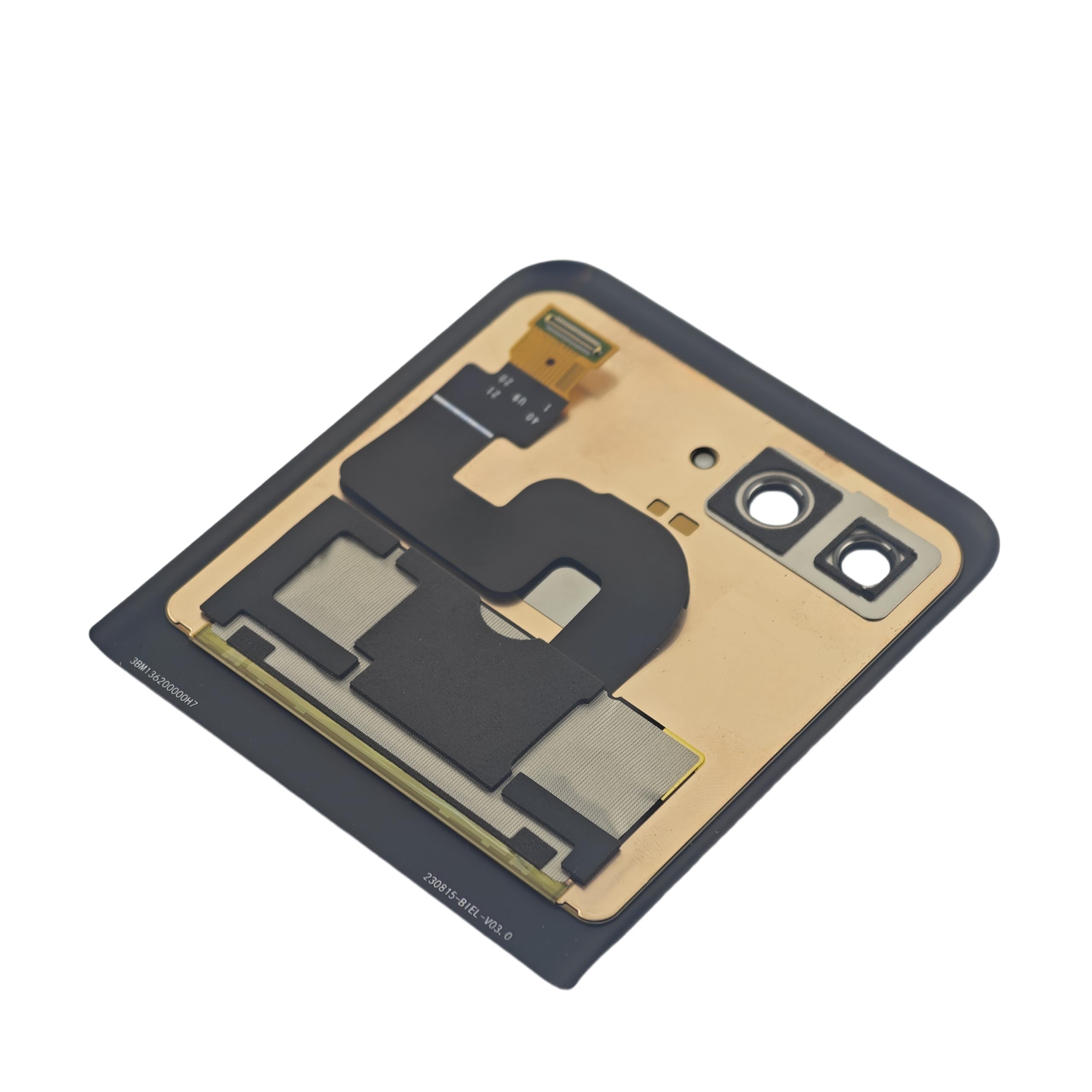 ZTOOYO For Motorola Razr+ Plus 2023 Screen Replacement for Moto Razr+ Plus 2023 Flip Front Screen Replacement kit XT23215 XT2321-5 LCD Display