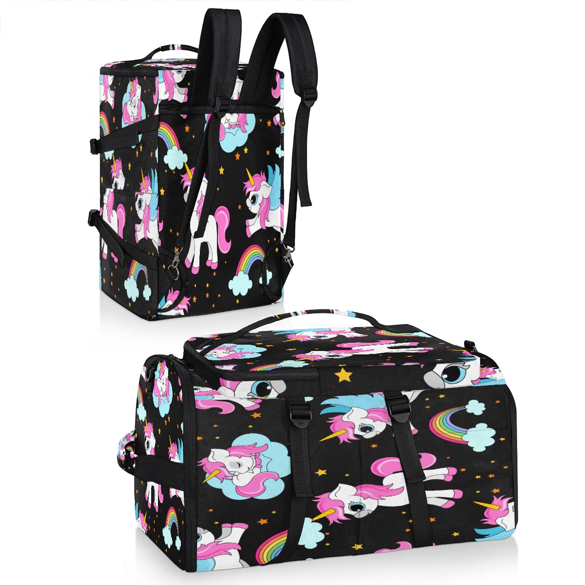 Llama - Mochila deportiva de lona para hombres y mujeres, bolsa de lona azteca con compartimento para zapatos para gimnasio, viajes, senderismo, mochila, Multi 9, Talla única, Deporte
