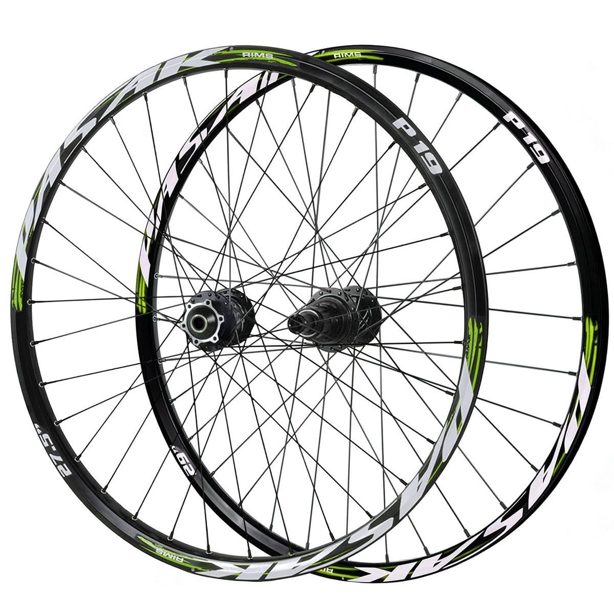 29" 27.5" 26" Set Di Ruote For Mountain Bike 15*100/12*142mm Perno Passante