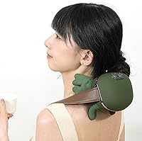 Vista 9 de 1PC Neck Shoulder Massager, Portable Shiatsu Heated Massager, DeepTissue 4DKneading Massage, Real Hands Massagers with Heat, Simulated Hand Neck and