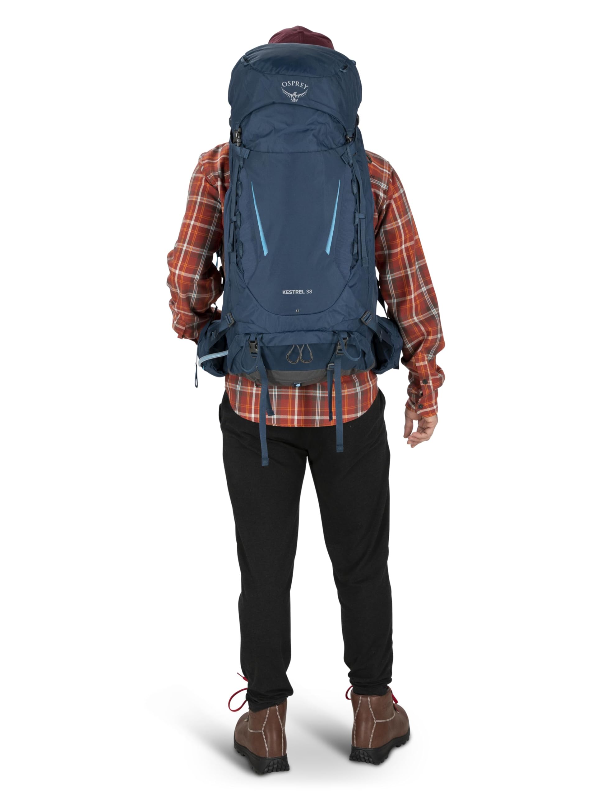 Osprey Kestrel 38 Hiking Pack Uomo (Pacco da 1)