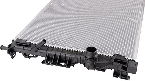 Vista 25 de TRQ Radiador compatible con Mazda CX-3 2016-2018