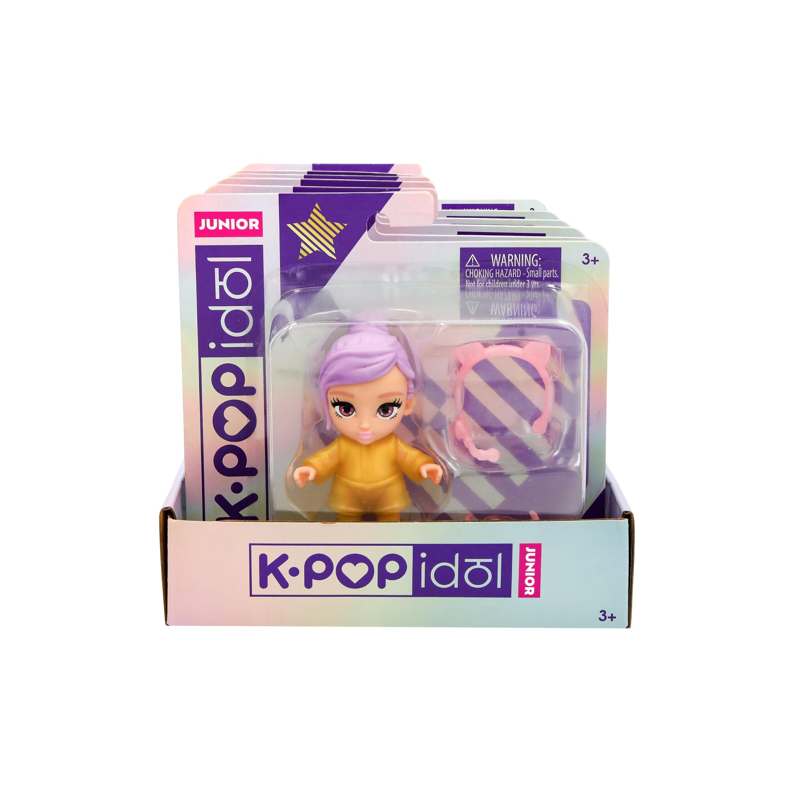 K-POP Idols Mini Dolls Assortment, Collectible Fashion Doll