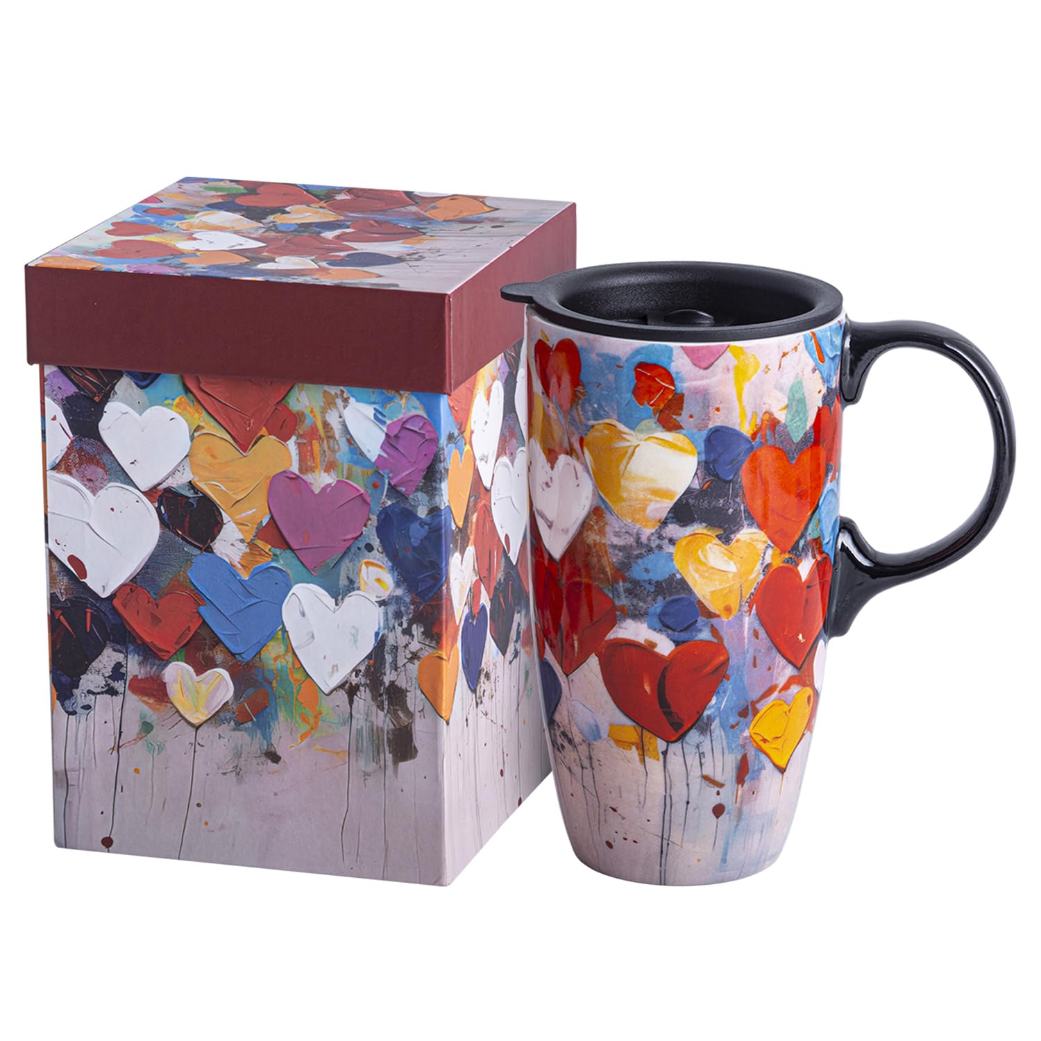 10 oz red coffee mugs 10 oz Soup Mug Melamine Set of 12- Dishwasher Safe Break-Resistant Cof –  True Craftware main image 0