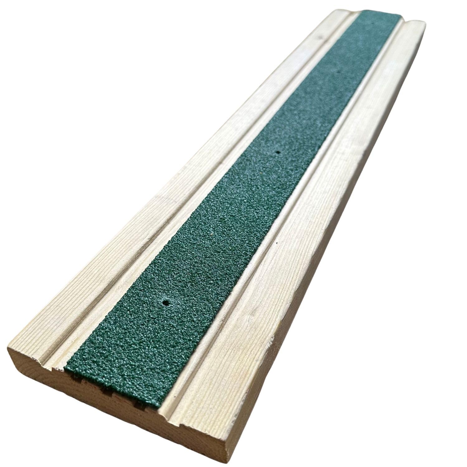 Slips Away BUNDLE VALUE PACK Non Slip Decking Strips GRP Heavy Duty Pro Grade 50mm - GREEN (10, 1200mm x 50mm) โ image 1